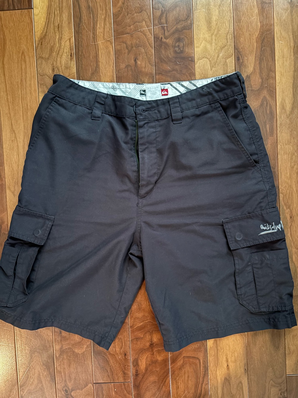 Men’s Quiksilver Shorts Dark Blue Size 32
